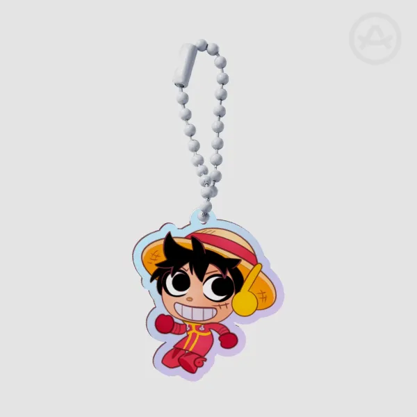Luffy ! [Egghead] Acrylic Keychain