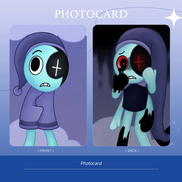Astro & Twisted Astro Laminated Photocard