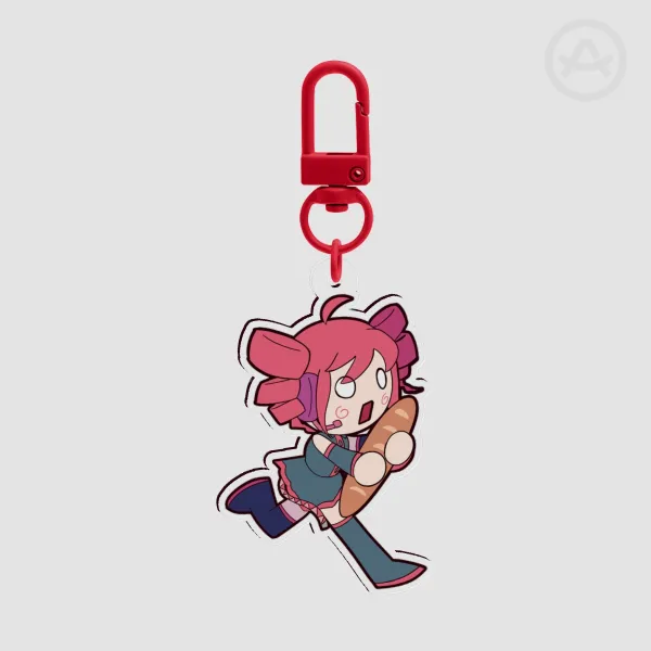 Running Teto Keychain
