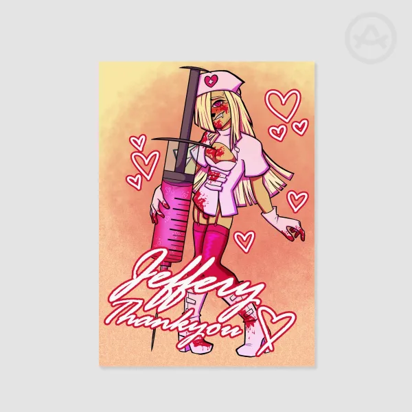 Jeffery Thankyou Print