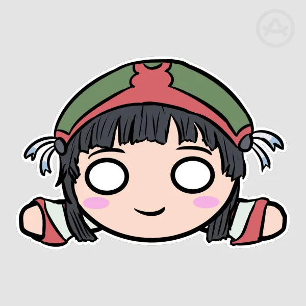 Die Cut Mikochi Sticker