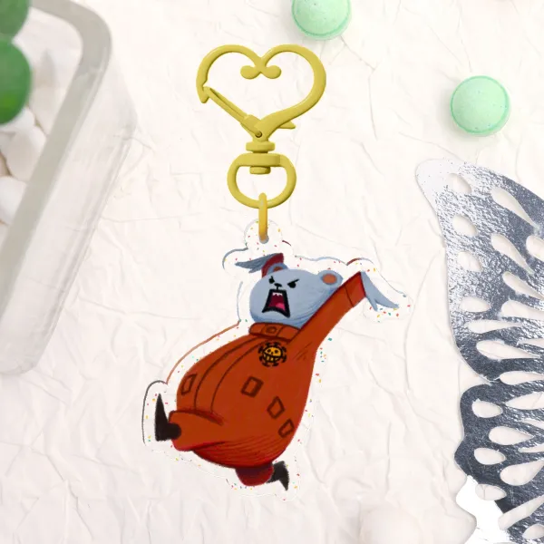 BEPO [ONIGASHIMA]  Glitter Acrylic Keychains
