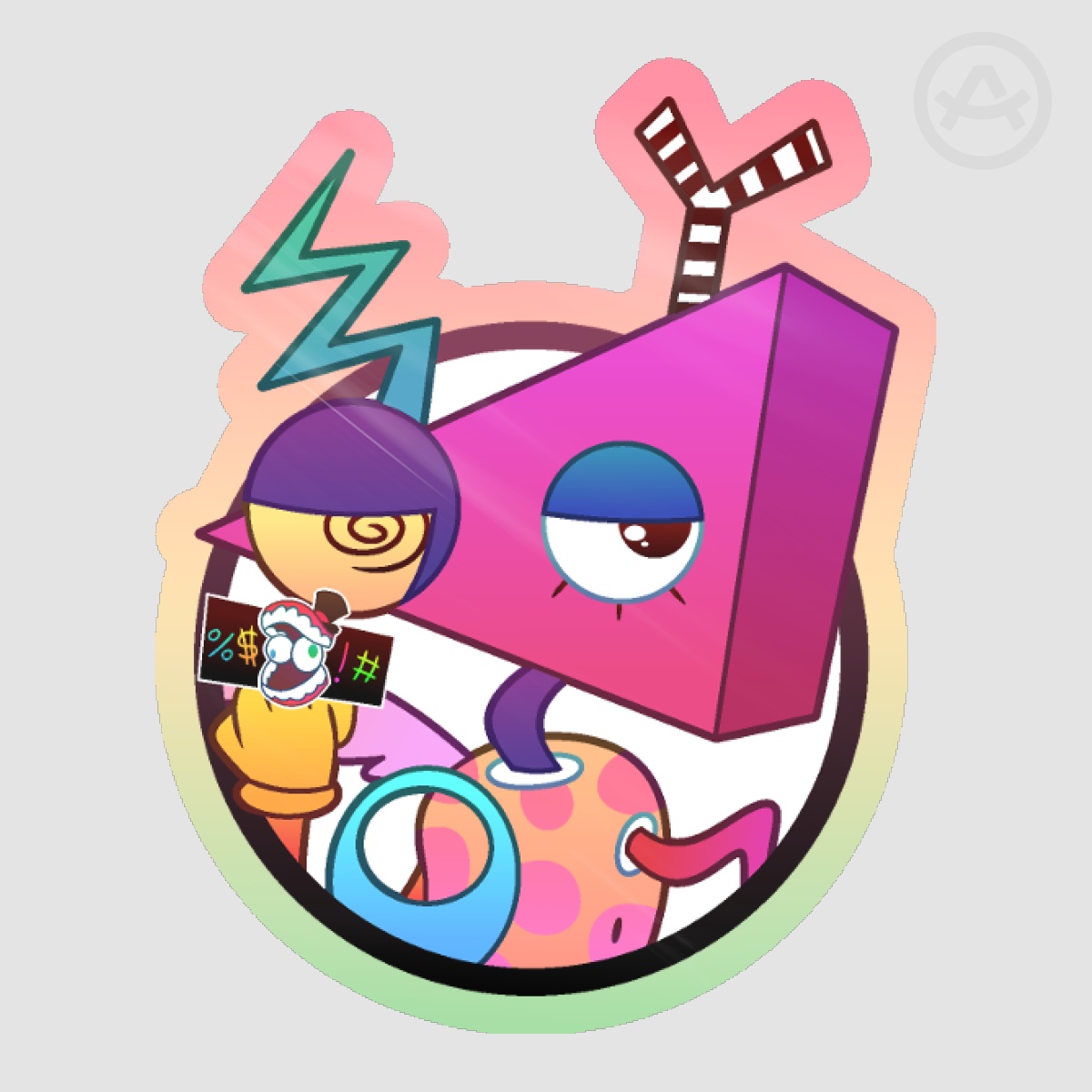 Zooble Sticker