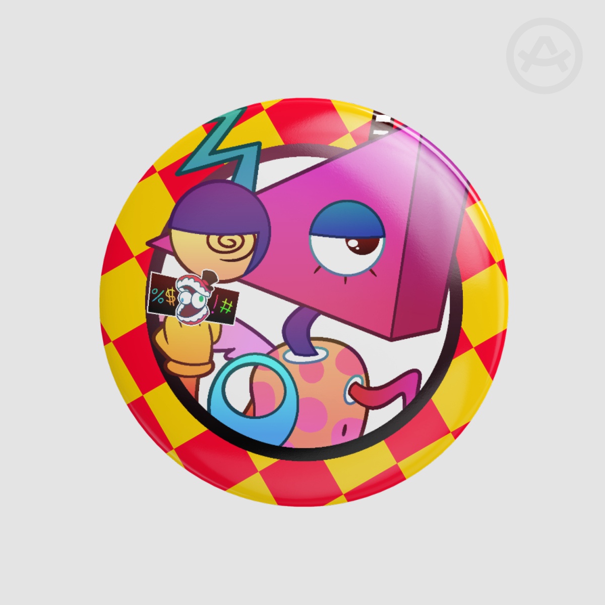 Zooble Badge