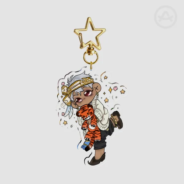 Kalim Al Asim Charm Keychain
