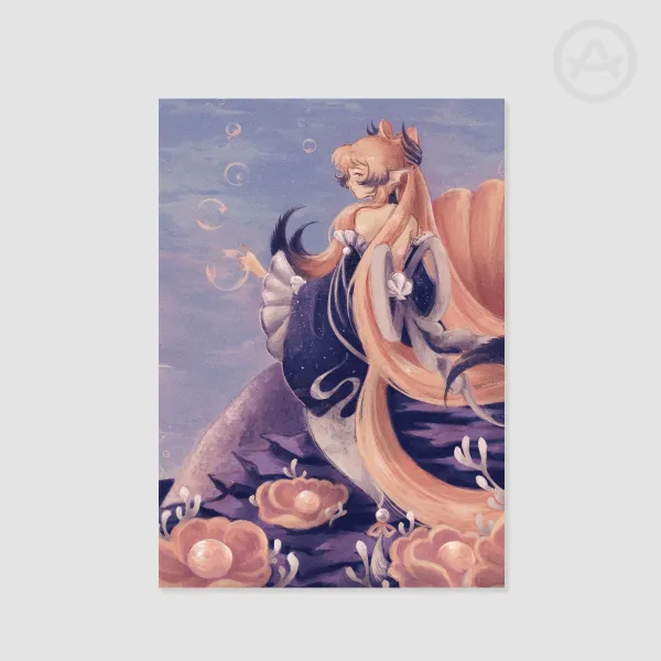 Kokomi Mermaid Poster