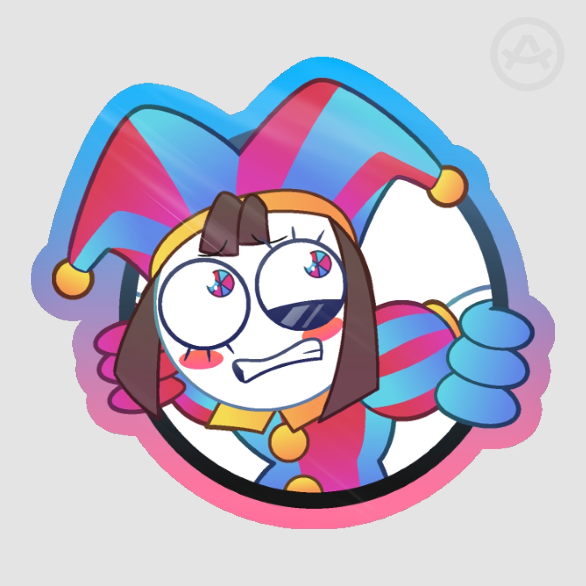 Pomni Sticker