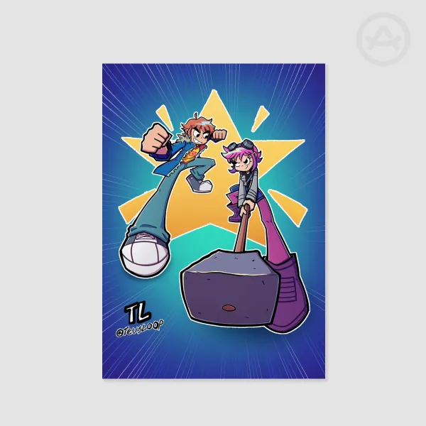 Scott Pilgrim Poster
