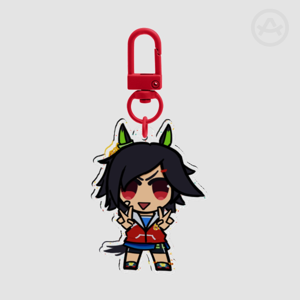 Winning Ticket Keychain