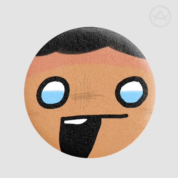Flam Badge