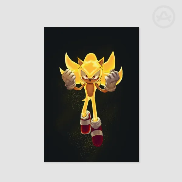 Super Sonic SA1 Poster