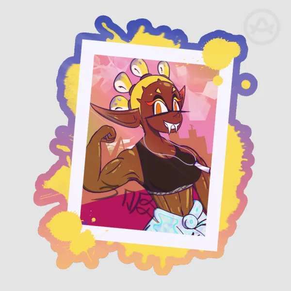 Post-Workout Frye Sticker