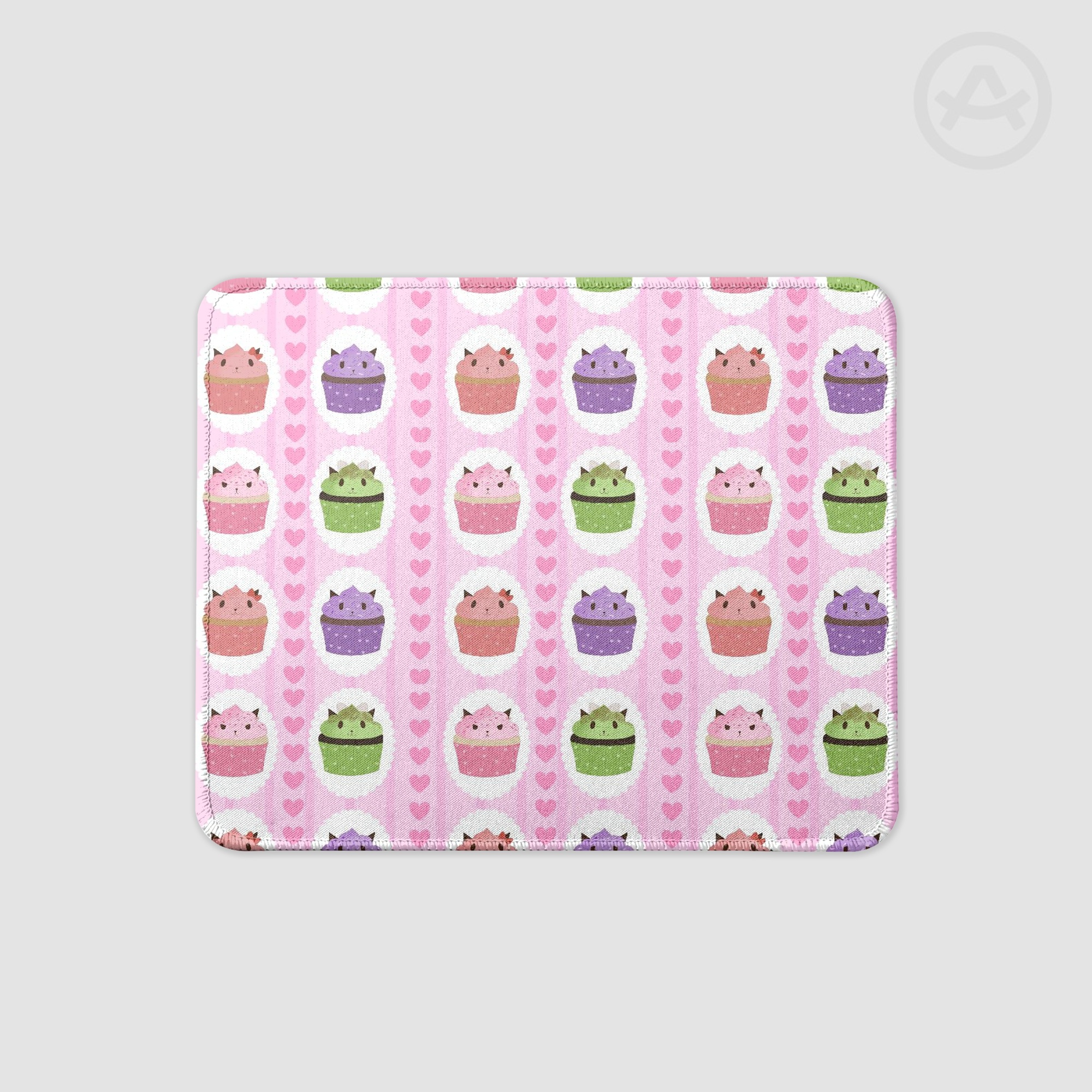 Doki Doki Literature Club cupcakes mouse pad
