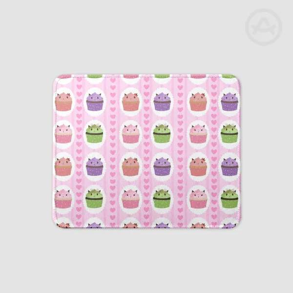 Doki Doki Literature Club cupcakes mouse pad
