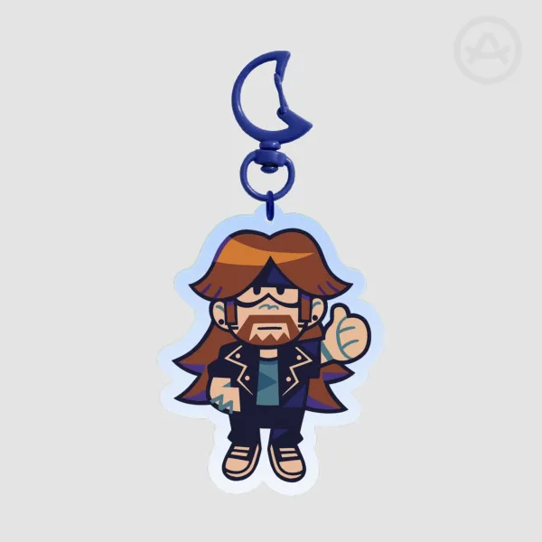 🎸Aaron Acrylic Keychain🎵