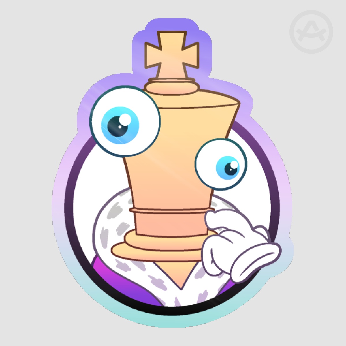 Kinger Sticker
