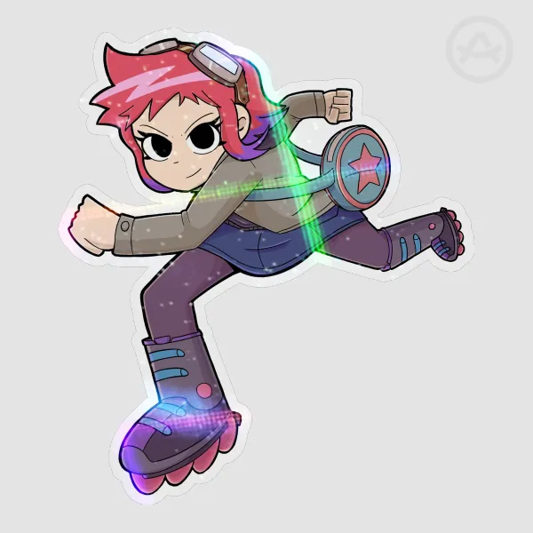Ramona Sticker