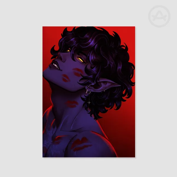 Nightcrawler What we do in the Dark (Midnight Version) Print