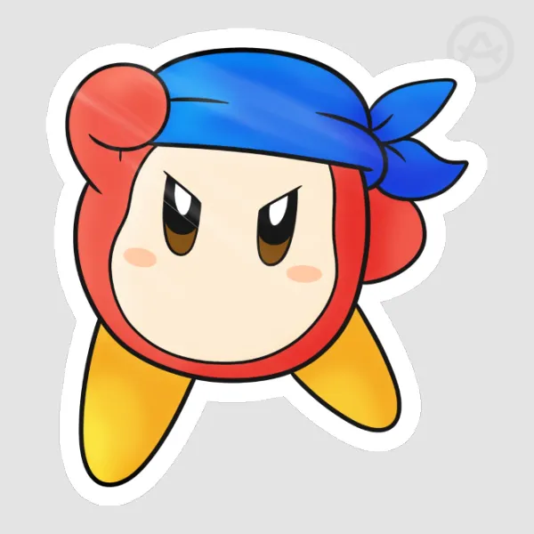 Bandana Dee Die-Cut Sticker