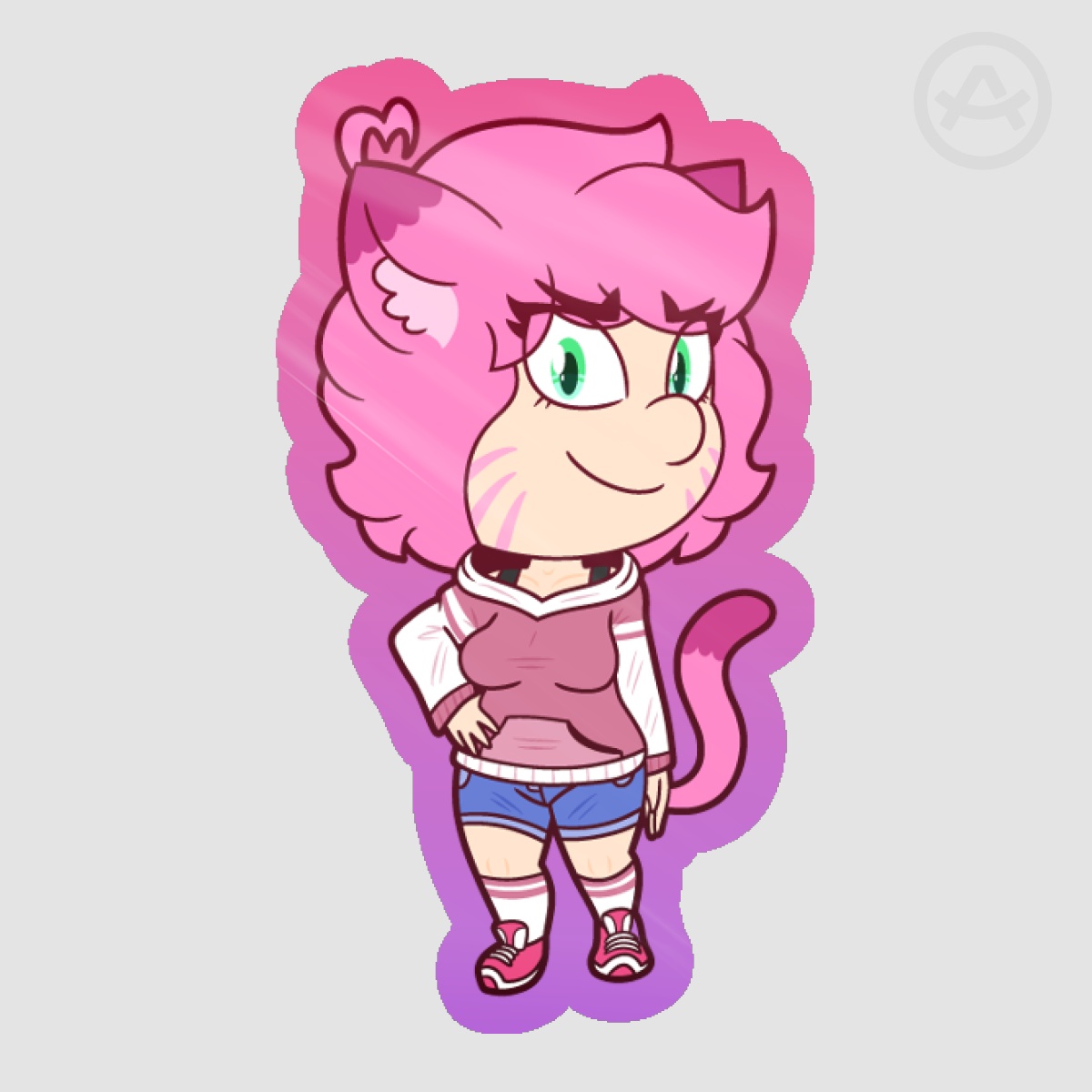 Ruby Sticker