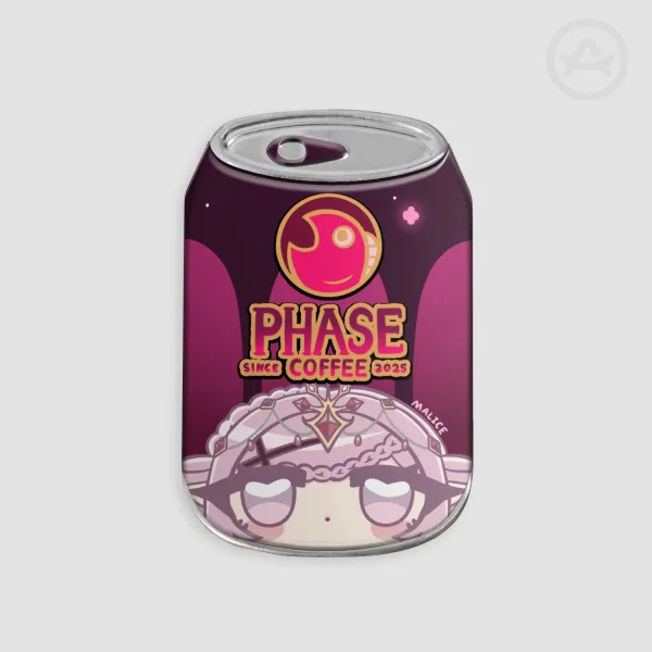 Malice Evermore Phase Connect Coffee Can Badge