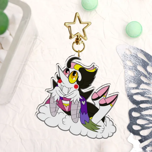 Modelo in Heaven charm