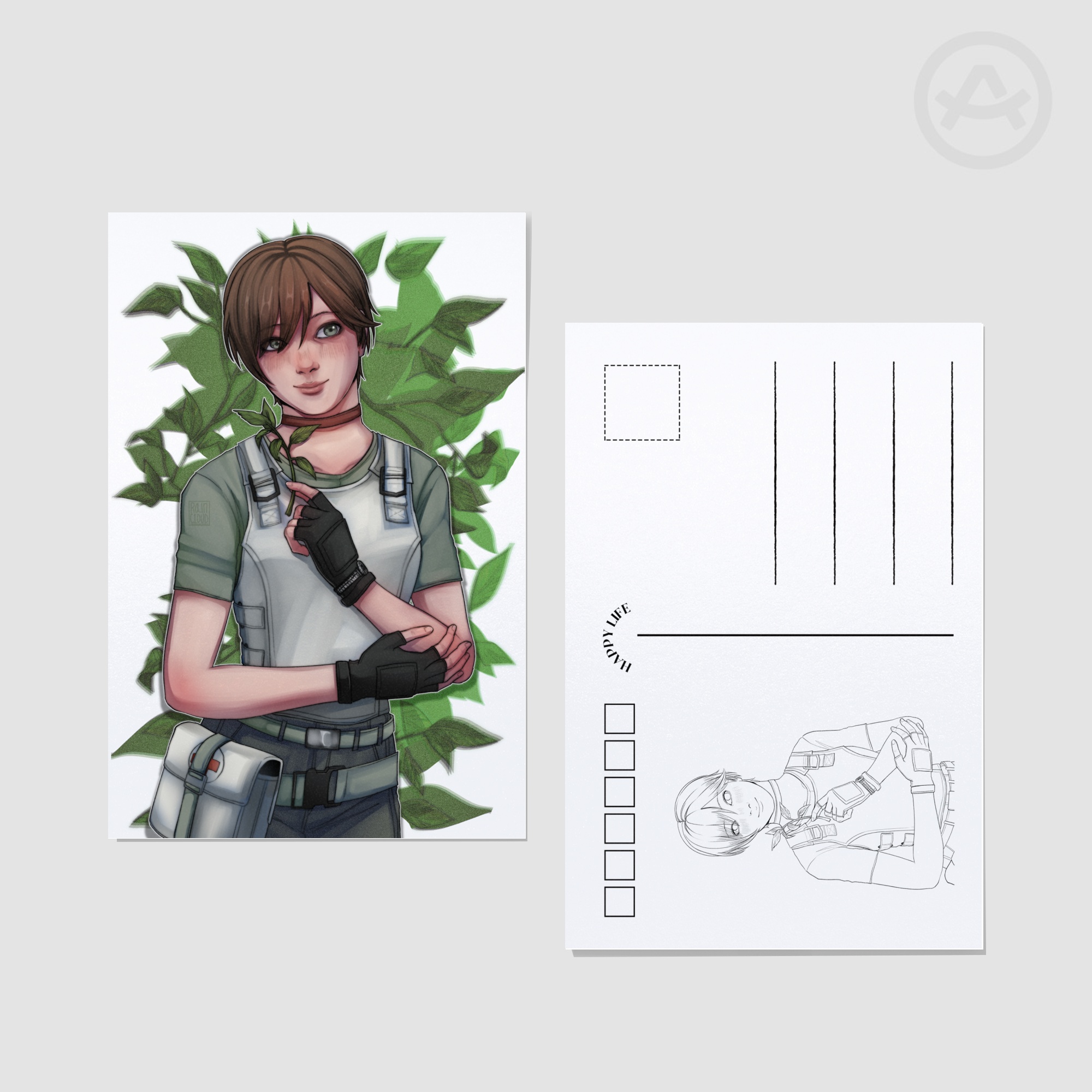 Rebecca Chambers Postcard Print