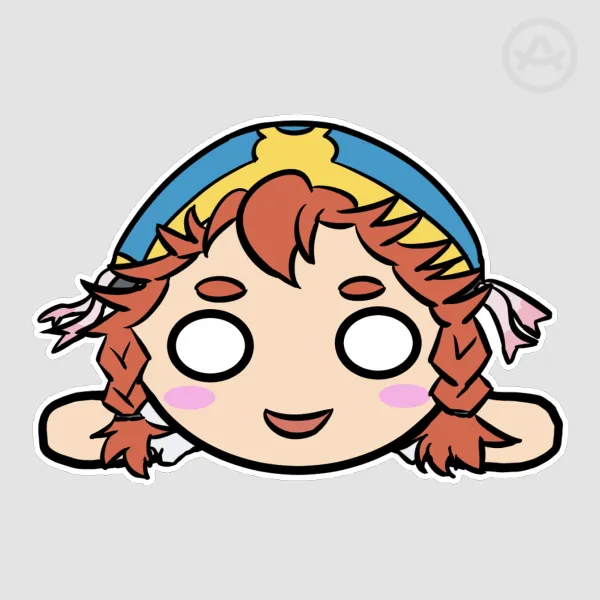 Die Cut Hakumei Sticker