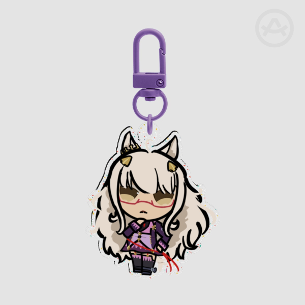 Biwa Hiyahide Keychains