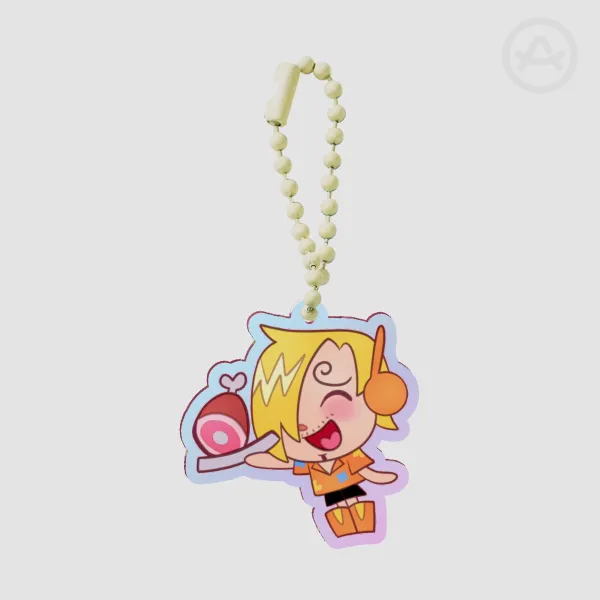 Sanji ! [Egghead] Acrylic Keychain