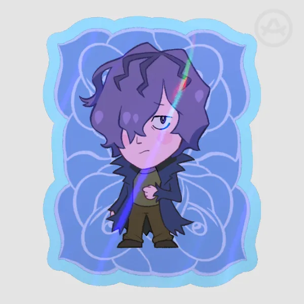 Garry [IB] Holographic Sticker