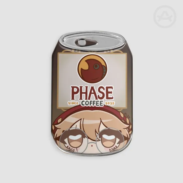 Clio Aite Phase Connect Coffee Can Badge