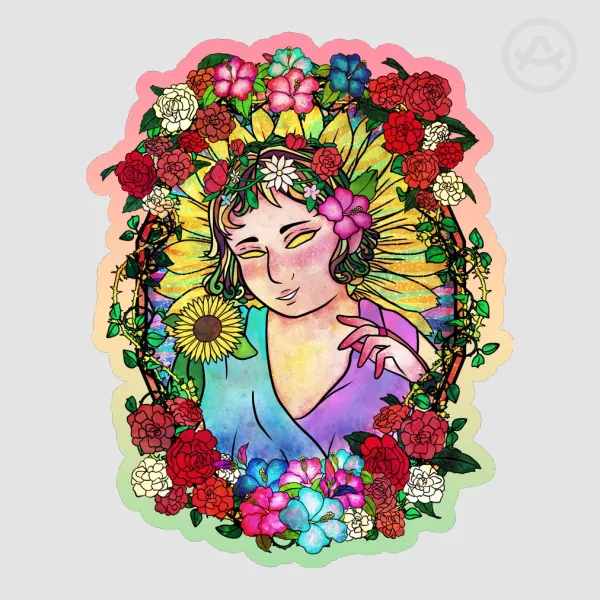 Summer Maiden - Matte Sticker