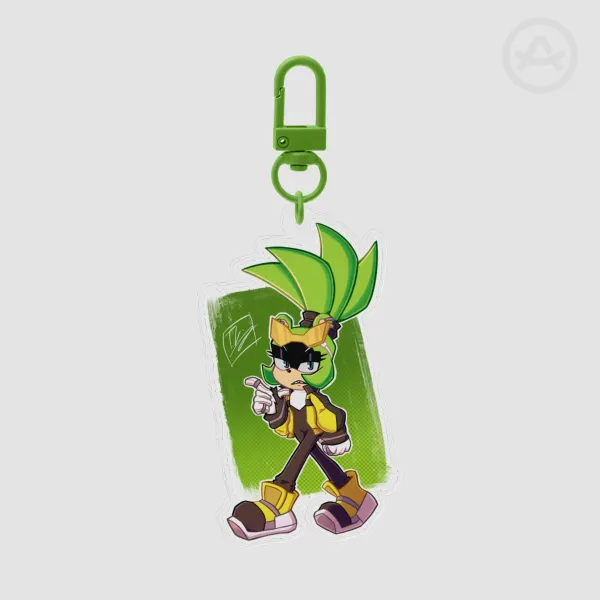 Surge Rider Style Keychain