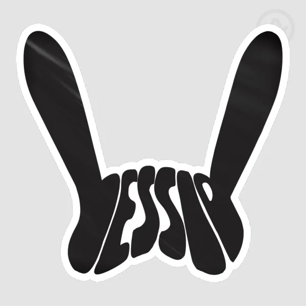 Yessir Die Cut Sticker