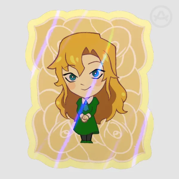 Mary [IB] Holographic Sticker