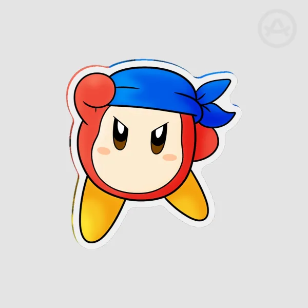 Bandana Dee Magnet