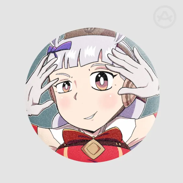 Golshi Plush Badge