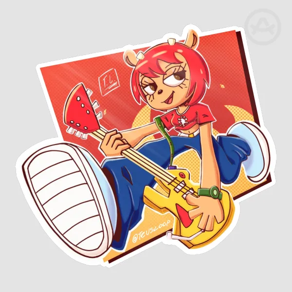 Lammy Sticker