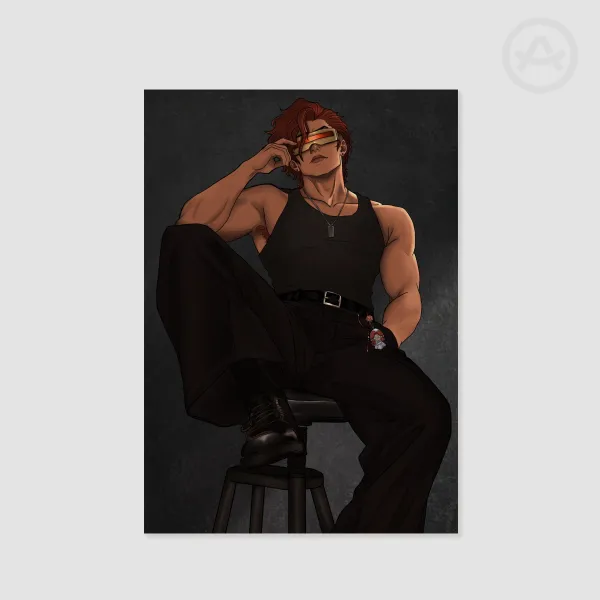 Butch Cyclops Art Print