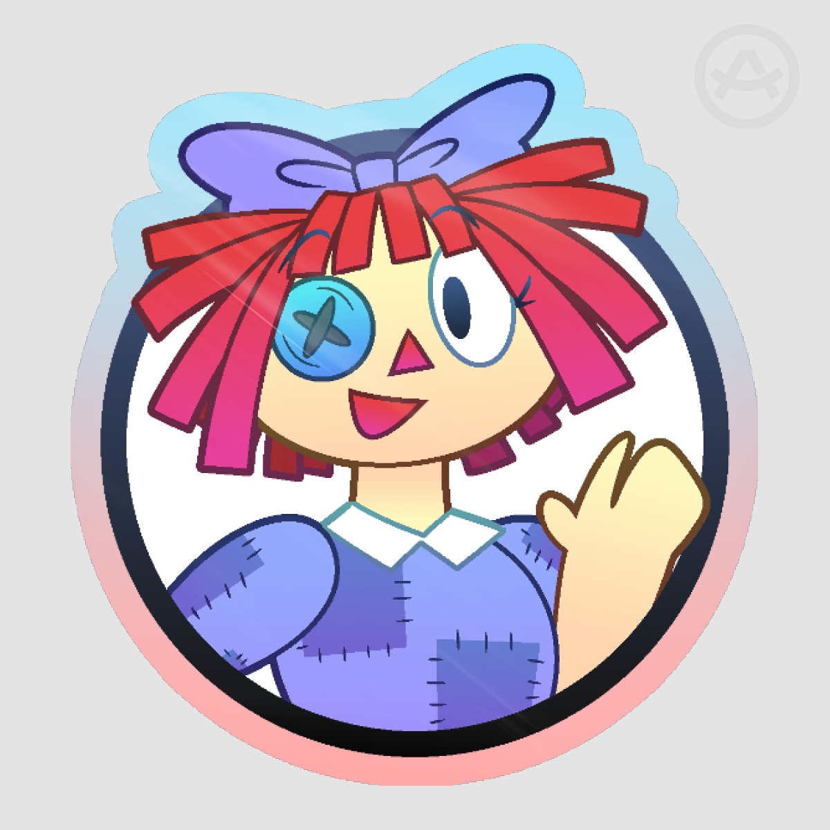 Ragatha Sticker