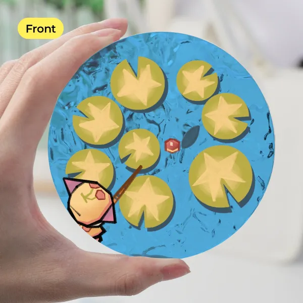 Fishing Tourney coaster