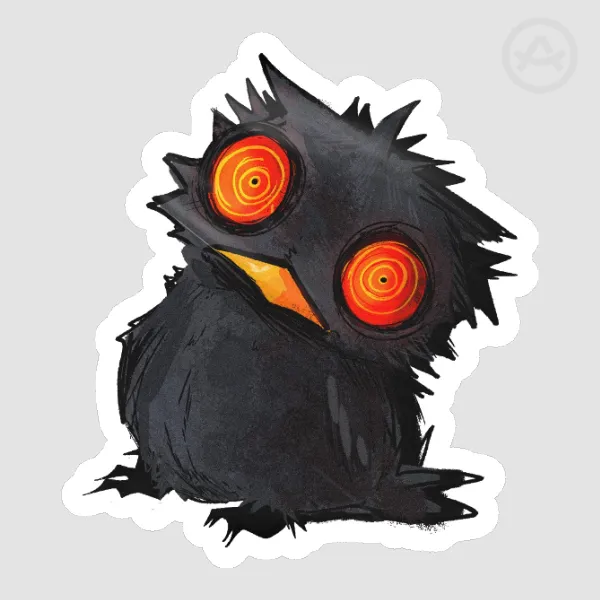 WAR DEVIL / YORU STICKER