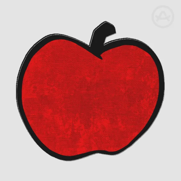 Apples For Isaac Acrylic Pin