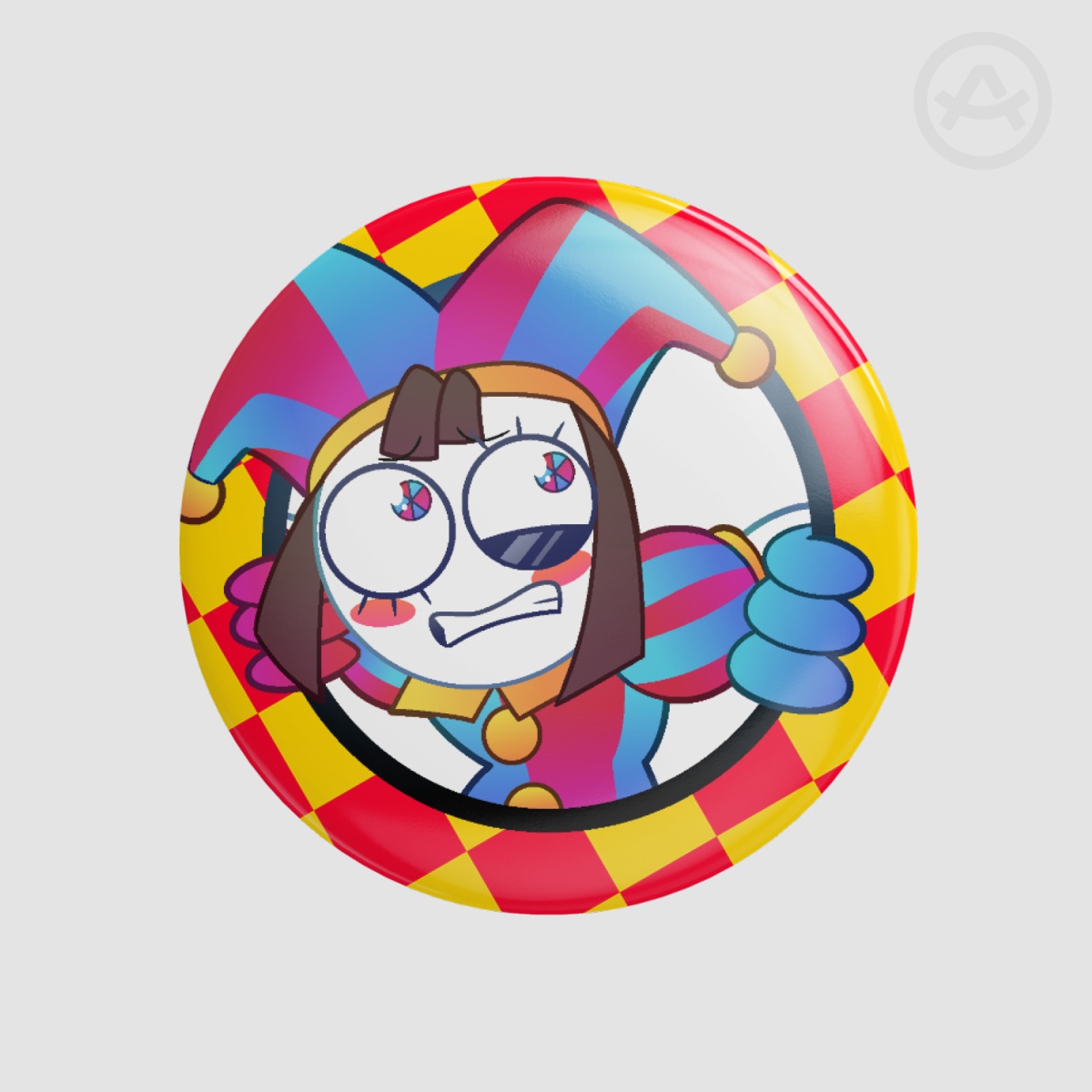Pomni Badge