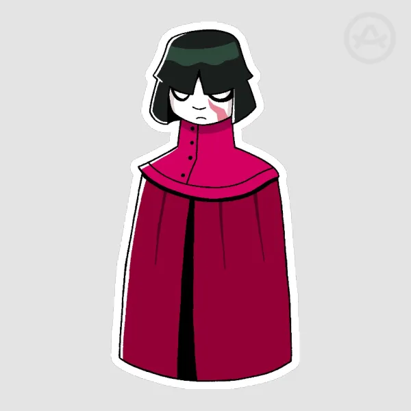 Detective Hawkshaw Sticker