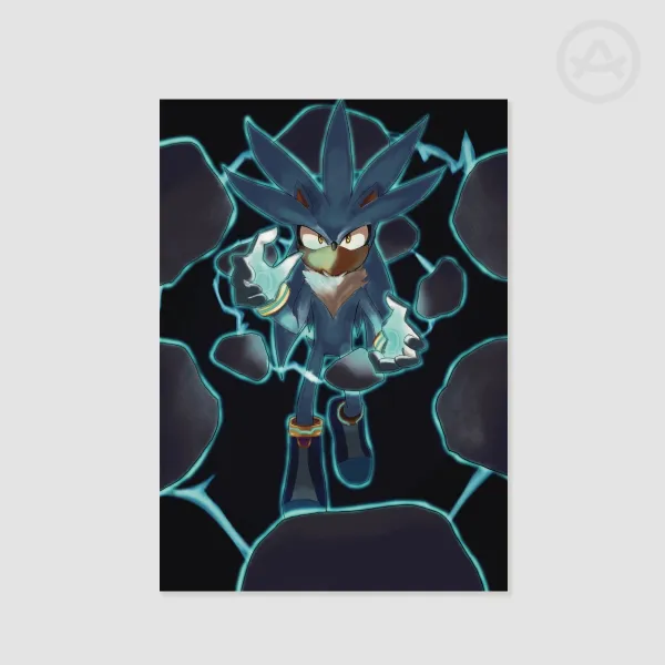 Silver the Hedgehog Poster
