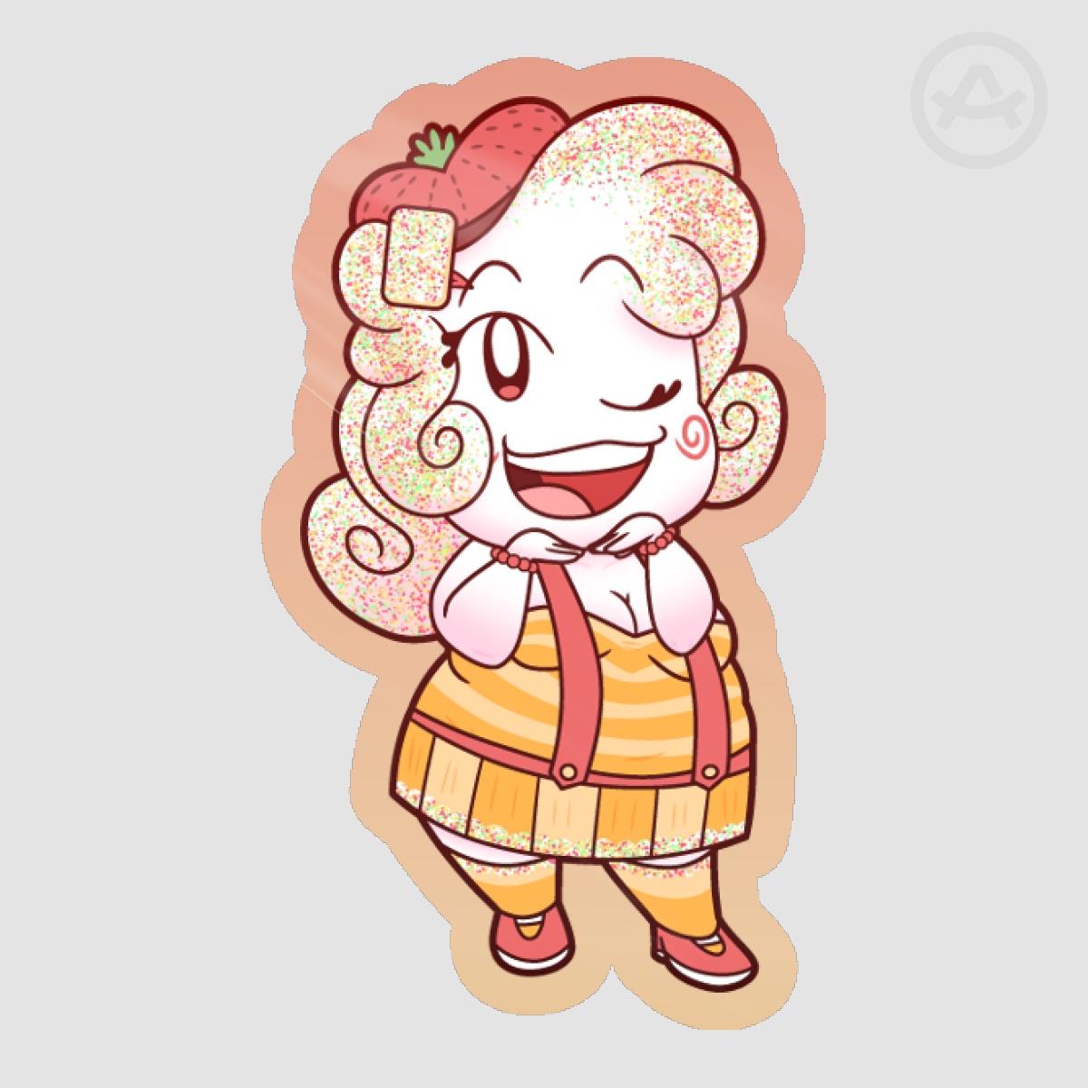 Popie Sticker