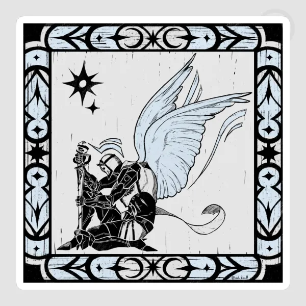 Gabriel Ultrakill Sticker