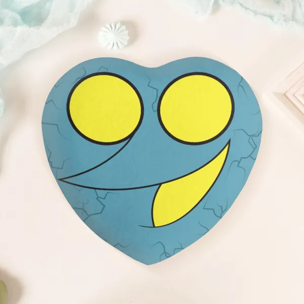 Plush Spamton Heartbreaker button